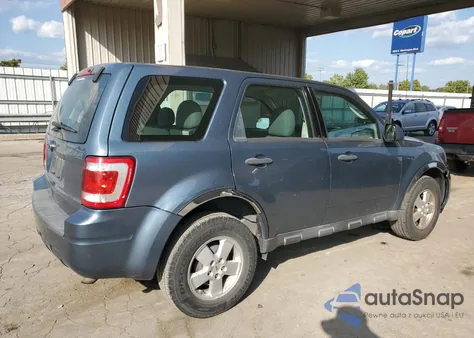 2012 Ford Escape Xls из США, поврежденный, VIN 1FMCU0C72CKA34133